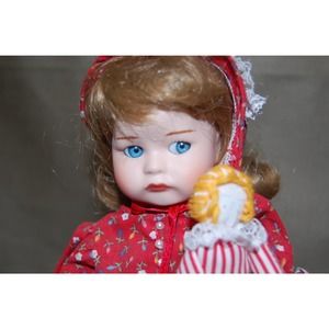 Paradise Doll Wednesday`s Porcelain Doll